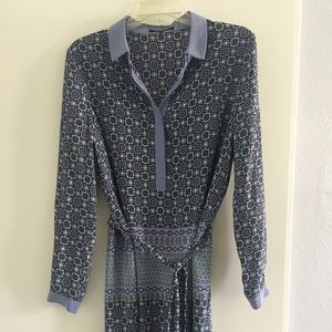 Silk Jaeger belted shirt dress ASO Kate Middleton.